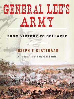 cover image of General Lee's Army